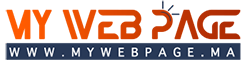 MY WEB PAGE | Agence web Logo
